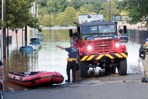 New Jersey flooding after Ida