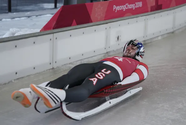 Luge 2018 Olympics