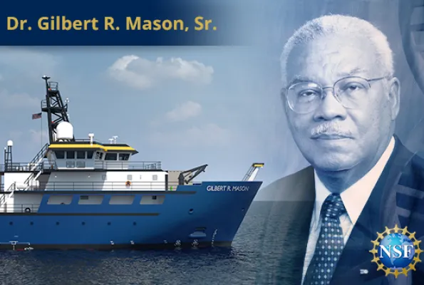 Gilbert Mason graphic