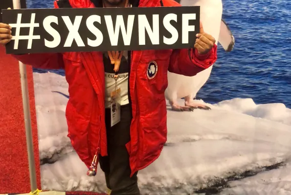 SXSW hashtag