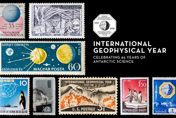 IGY stamps