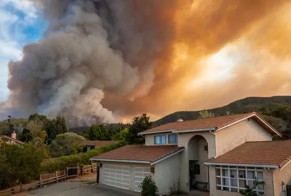 California wildfire