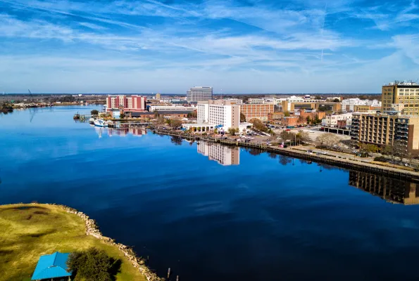 Wilmington and Cape Fear River