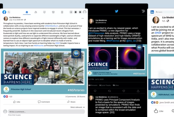 Science Happens Here images for Science Matters