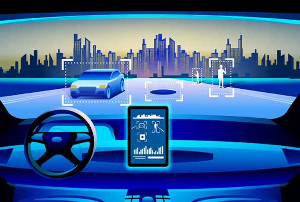 AI and autonomous vehicles hero image