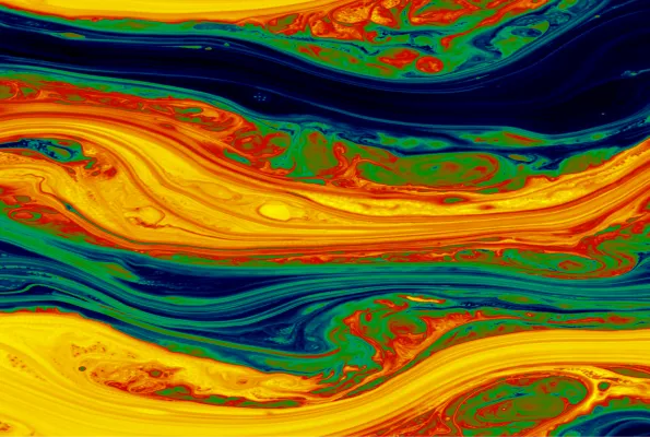 Turbulent mixing of a magnetized plasma