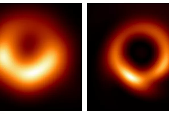 Comparison of EHT and EHT Reconstructed with PRIMO