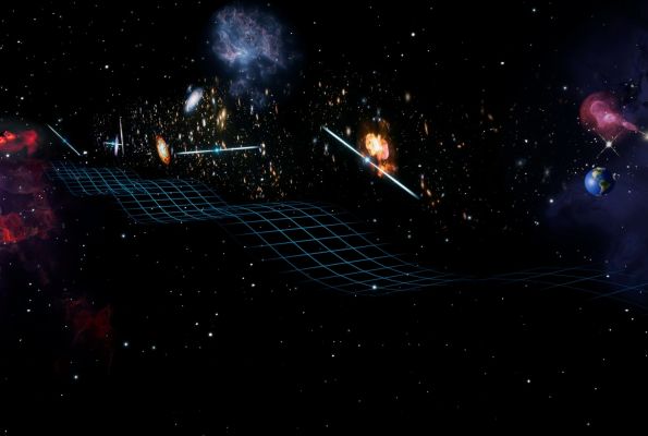 Gravitational Waves (from NANOGrav video)
