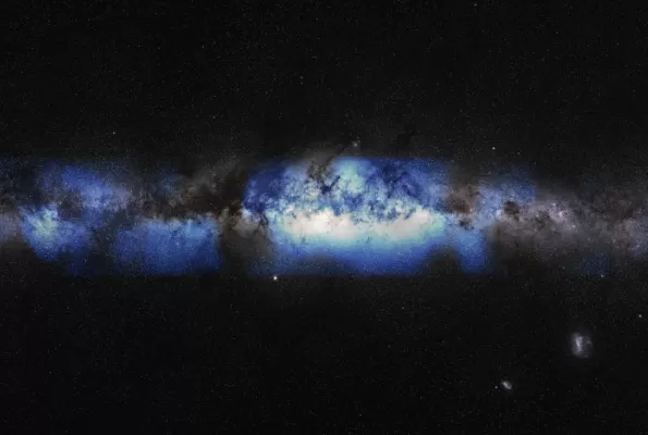 First 'ghost particle' image of Milky Way galaxy captured by scientists