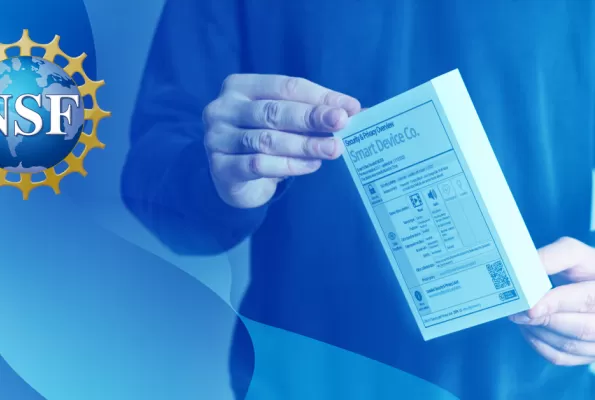 IoT security label - hero image