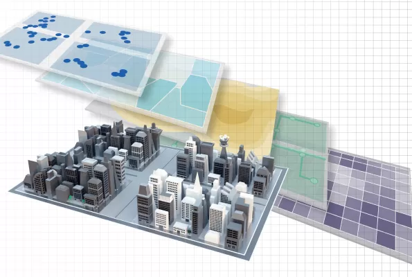 Science Matters GIS hero image