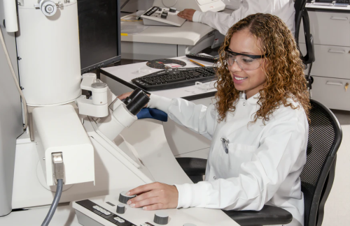 scientist in lab