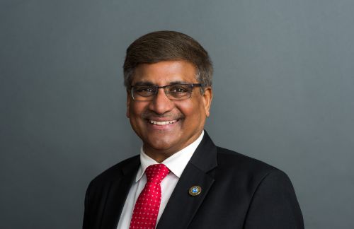 Photo of NSF Director, Sethuraman Panchanathan