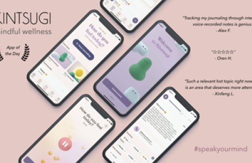 Kintsugi iOS app and customer reviews