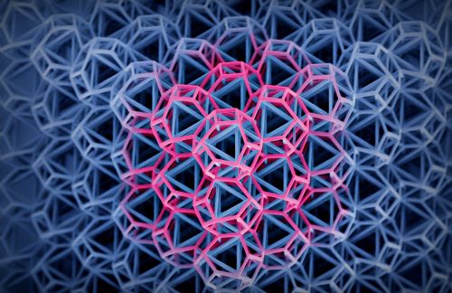 Tensegrity metamaterials