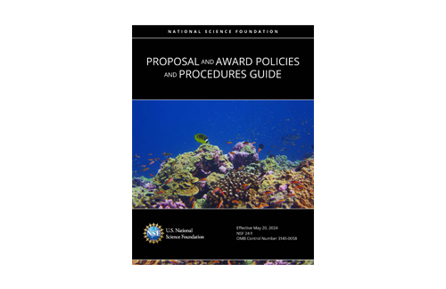 NSF Proposal & Award Policies & Procedures Guide (PAPPG) | NSF ...