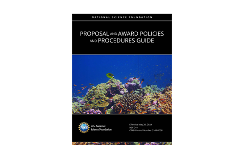 NSF 24-1 applies to all proposals submitted or due on or after May 20, 2024
