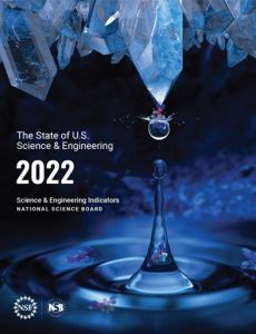 Cover of the 2022 S&E Indicators Report