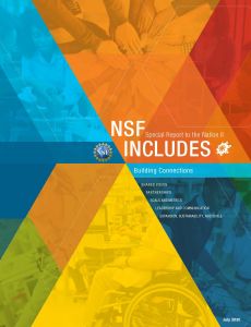 Cover for NSF INCLUDES Report to the Nation II