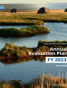 Annual Evaluation Plan cover page image