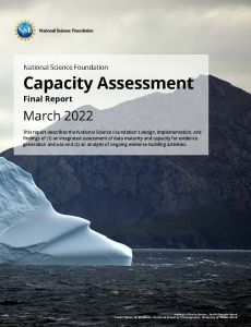 Capacity Assessment cover page image