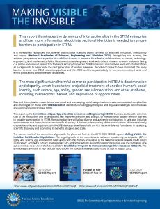 CEOSE Report Handout 2023