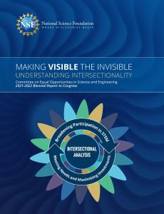 Cover of CEOSE Biennial Report 2023