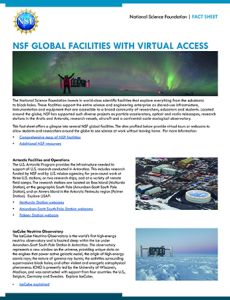 NSF Global Facilities with Virtual Access