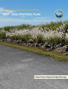 DGE strategic plan cover.