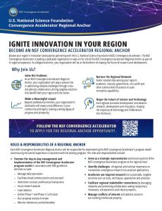 Thumbnail of NSF CA Regional Anchor PDF