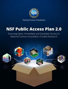 cover for nsf public access plan 2.0