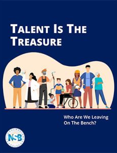 Talent is the Treasure report cover.