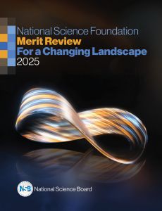 cover for Merit Review for a Changing Landscape