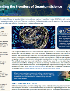 Expanding the Frontiers of Quantum Science