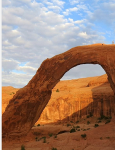 Canyon rock formation