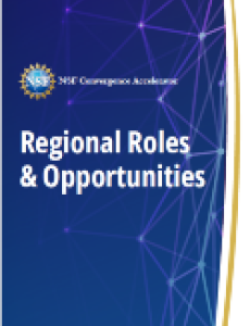 NSF Convergence Accelerator | Regional Roles Thumbnail image