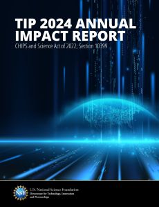 TIP 2024 Annual Impact Report cover image
