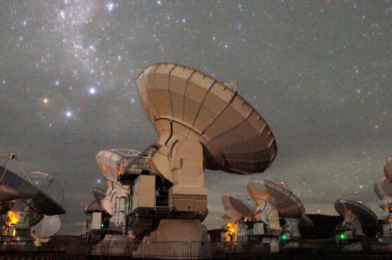 Moon as seen by ALMA – National Radio Astronomy Observatory