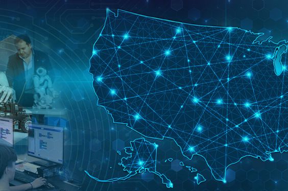 NSF State and Regional AI Infrastructure Hubs - Sans Text