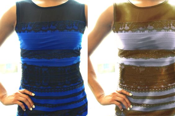 The Dress Mystery Color Explained - SIMPLEST EXPLANATION 