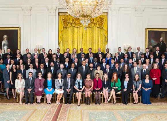 recipients of the 2013 Presidential Early Career Award for Scientists and Engineers 