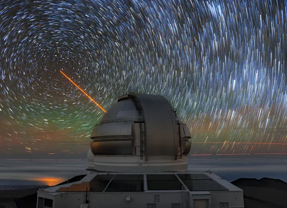 Laser on Gemini North Telescope undergoes rigorous testing