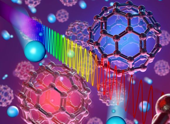 Total quantum state of buckyballs measured