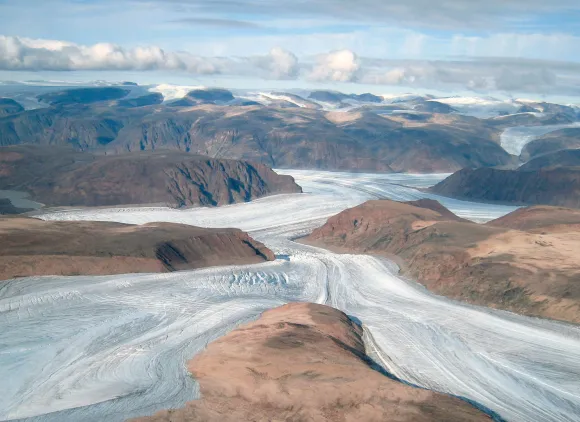 glaciers