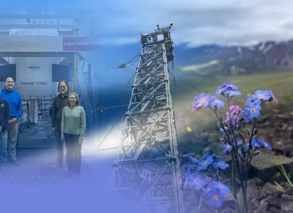 Collage of images of BIO-funded facilities.