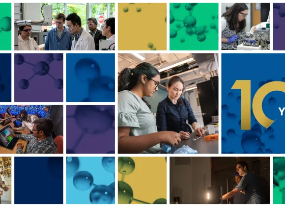 Celebrating 10 years of NRT