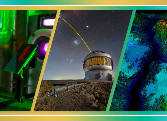 NSF Lasers Impact Stories