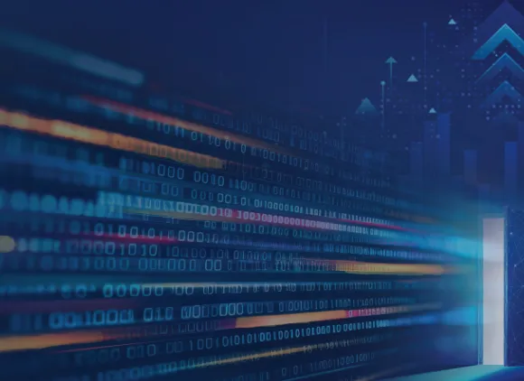 abstract data background