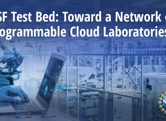 banner for NSF Test bed