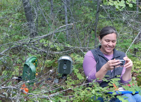 Building communities of research at tribal colleges